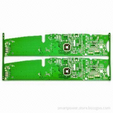 2-layer Gold-plated PCB with Bonding IC, Made of FR-4